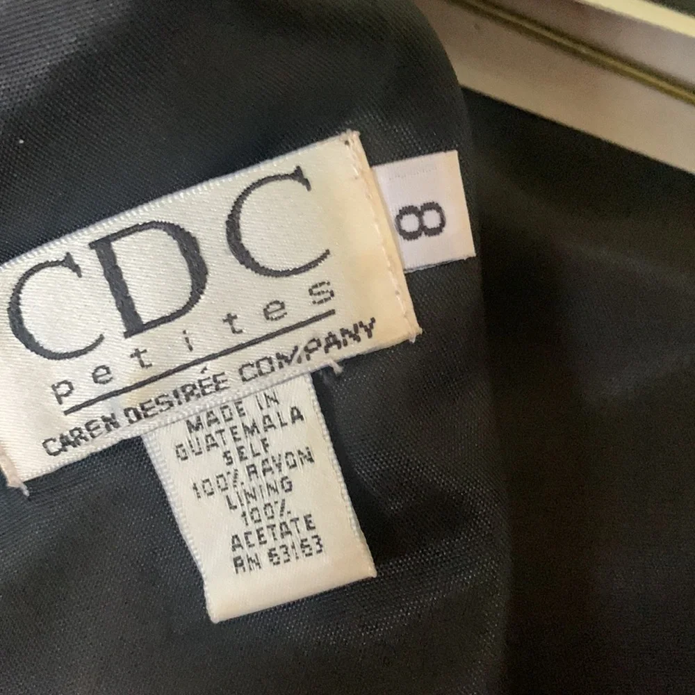 3/10 CDC petite Beautiful floral dress - Picture 5 of 5